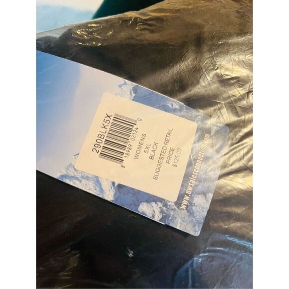 Snow Country Outerwear Rider Pant Black Snow Pants Plus Size New in Package - Picture 6 of 9